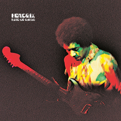 JIMI HENDRIX - Band Of Gypsys LP