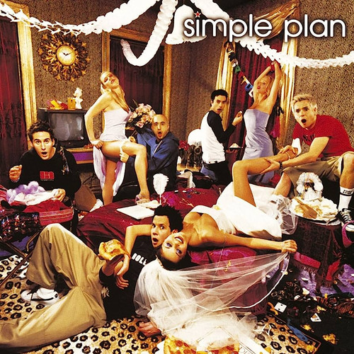 SIMPLE PLAN - No Pads, No Helmets... Just Balls LP