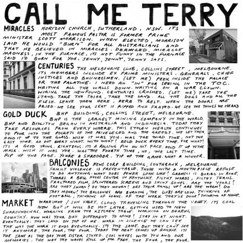 TERRY - Call Me LP