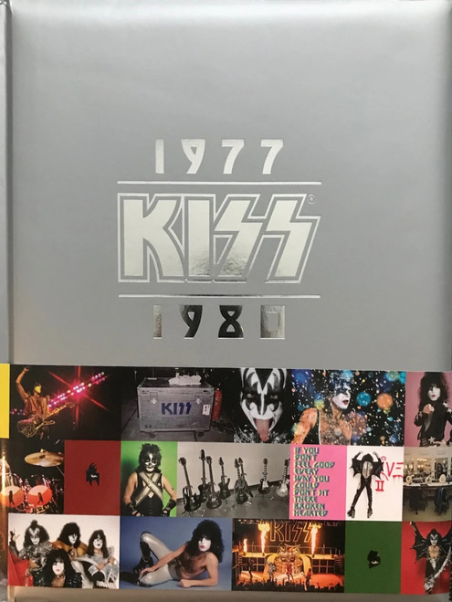 KISS - 1977 / 1980 BOOK