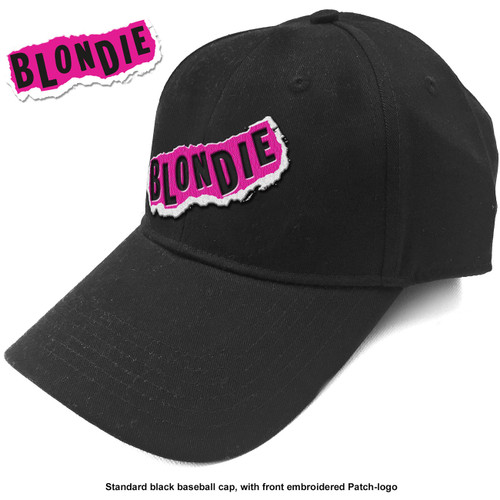 BLONDIE - Pink Logo HAT
