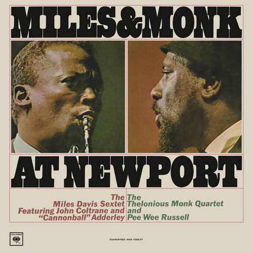 THELONIOUS MONK QUARTET - Miles & Monk At Newport LP