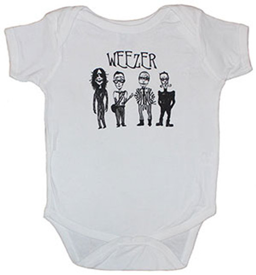 WEEZER - Cartoon ONESIE