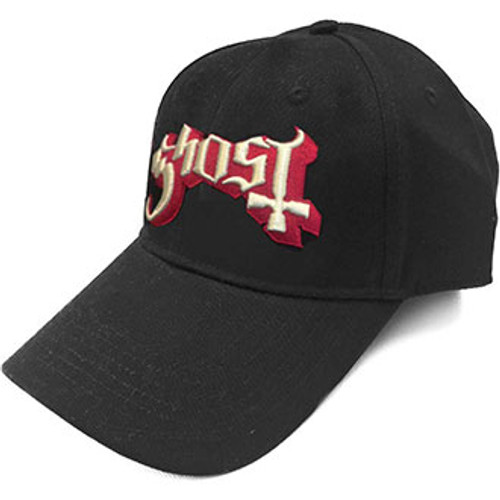 GHOST - Logo Red Yellow HAT
