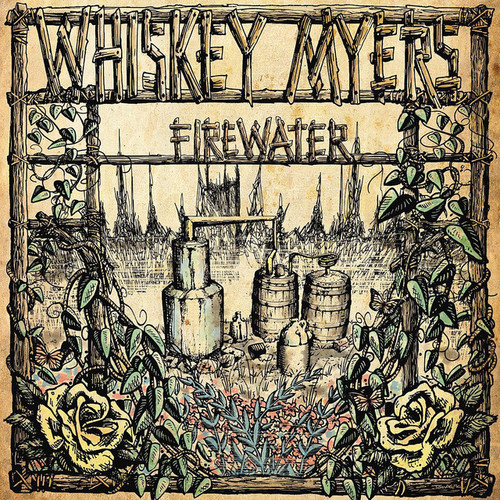 WHISKEY MYERS - Firewater LP