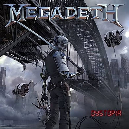 MEGADETH - Dystopia LP