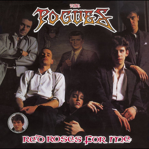 POGUES, THE - Red Roses For Me LP