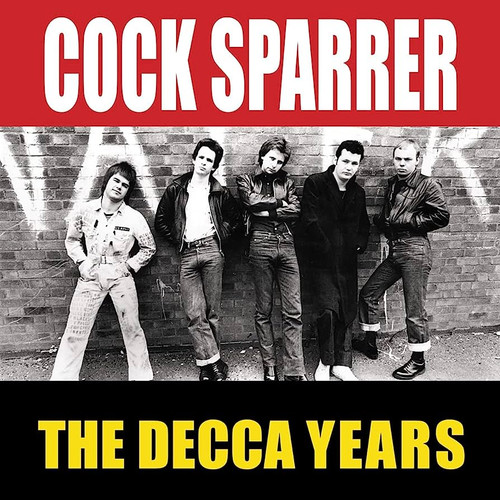 COCK SPARRER - The Decca Years LP