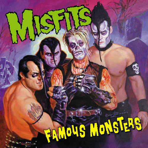 MISFITS - Famous Monsters LP (Coloured Vinyl - Unofficial)
