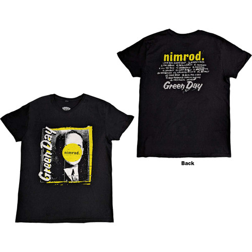 GREEN DAY - Nimrod T-SHIRT