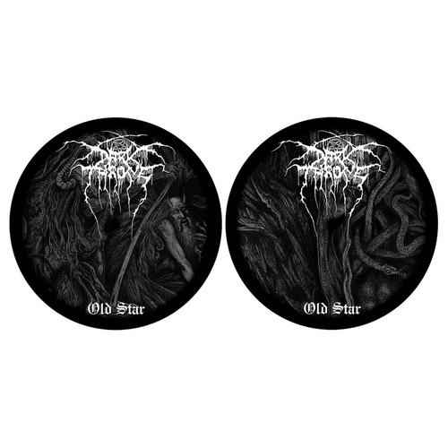 DARKTHRONE - Old Star SET 2 SLIPMATS