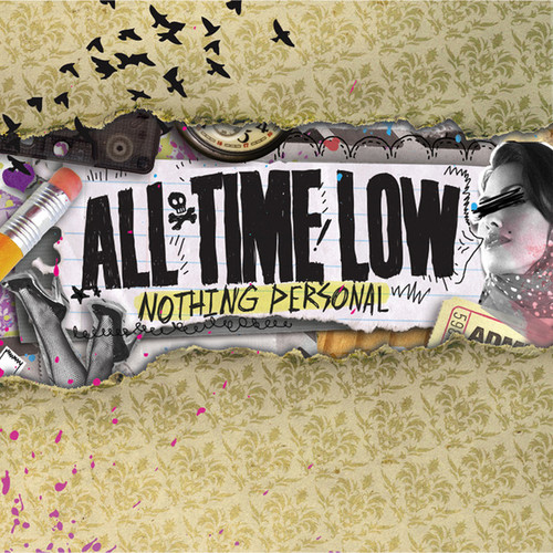 ALL TIME LOW - Nothing Personal LP