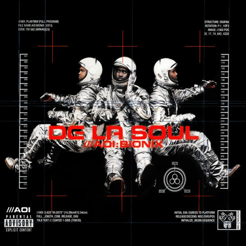 DE LA SOUL - Aoi: Bionix 2LP
