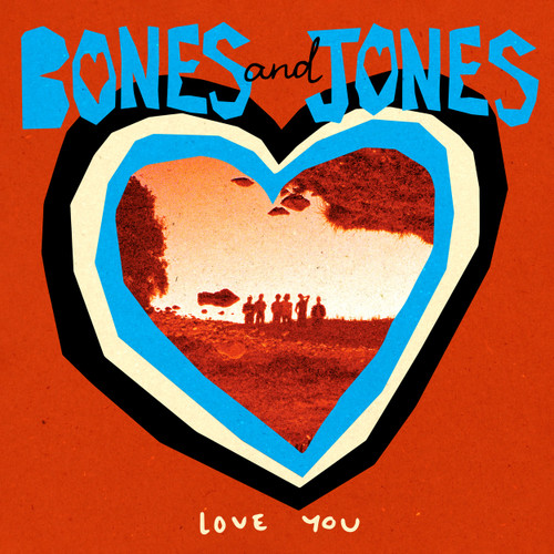 BONES AND JONES - Love You LP