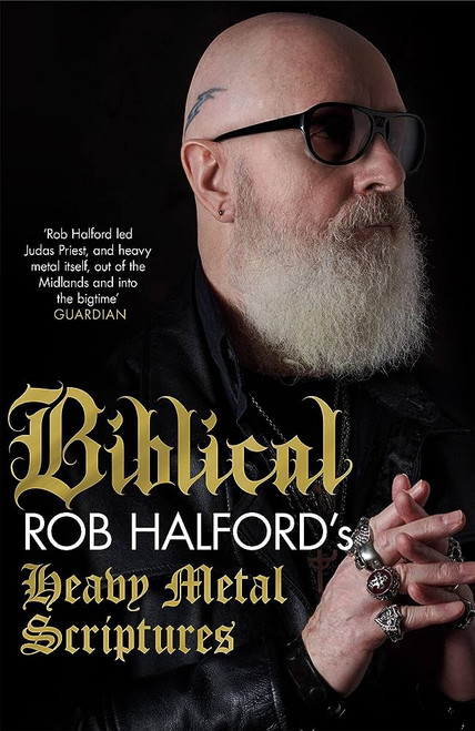 ROB HALFORD: Biblical BOOK