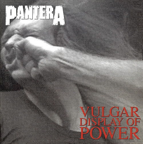PANTERA - Vulgar Display Of Power LP