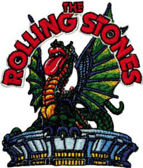 ROLLING STONES, THE - Dragon PATCH