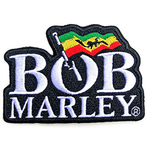 BOB MARLEY - Flag PATCH