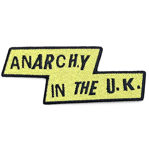 SEX PISTOLS - Anarchy In The UK PATCH