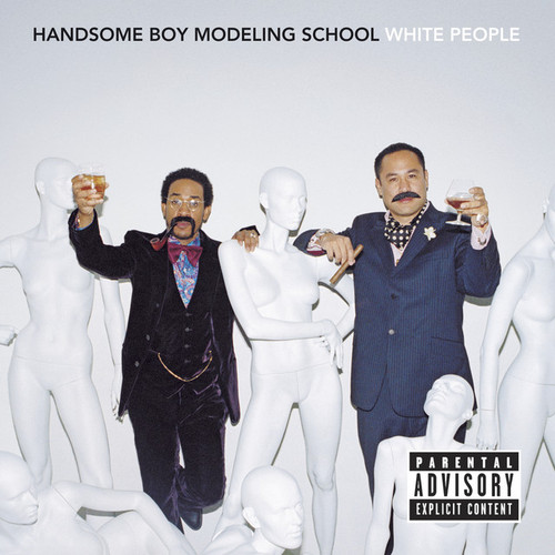 HANDSOME BOY MODELING SCHOOL - White People 2LP