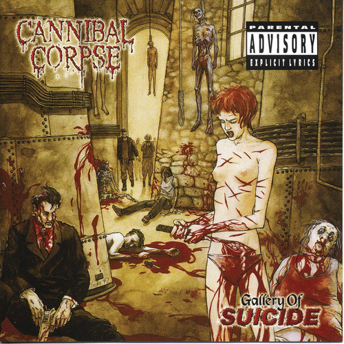 CANNIBAL CORPSE - Gallery of Suicide LP