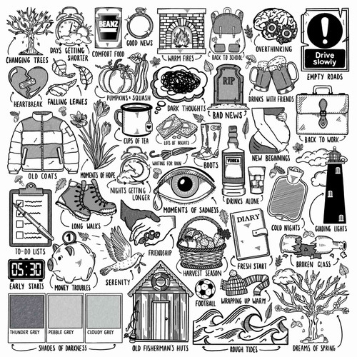 ED SHEERAN - Autumn Variations LP