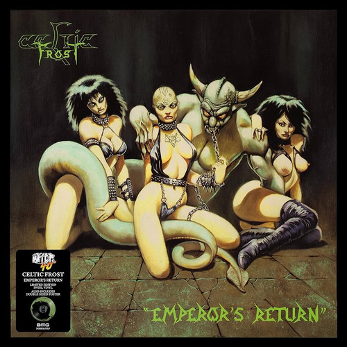 CELTIC FROST - Emperor's Return LP