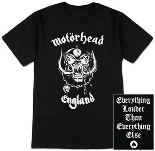 MOTORHEAD - England T-SHIRT