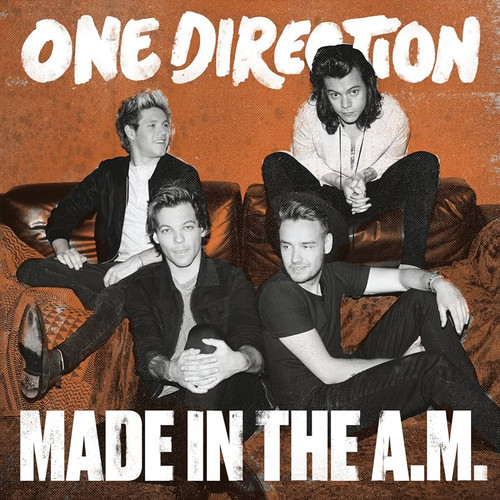 ONE DIRECTION - Made In The A.M. 2LP