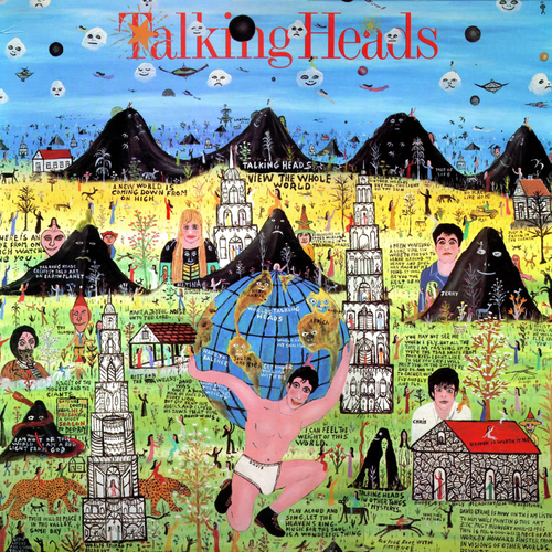 TALKING HEADS - Little Creatures LP