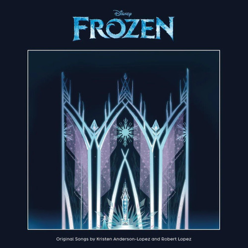 ORIGINAL MOTION PICTURE SOUNDTRACK - Frozen LP (Zoetrope Vinyl)