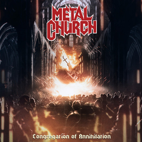 METAL CHURCH - Congregation Of Annihilation LP