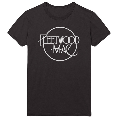 FLEETWOOD MAC - Classic Logo Black T-SHIRT