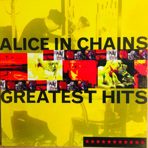 ALICE IN CHAINS - Greatest Hits LP (Coloured Vinyl - Unofficial)