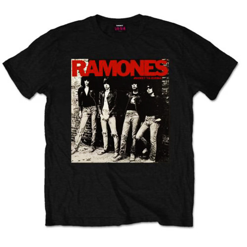 RAMONES - Rocket To Russia T-SHIRT