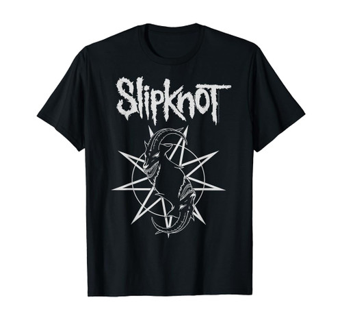 SLIPKNOT - Goat Star Logo T-SHIRT