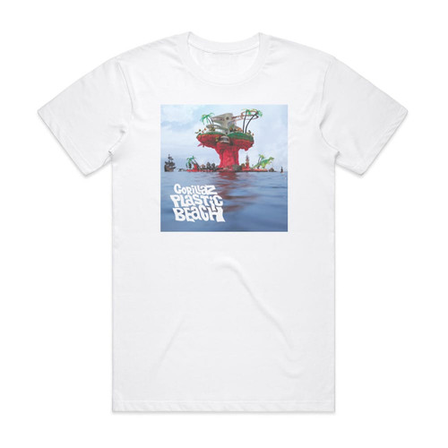 GORILLAZ - Plastic Beach T-SHIRT