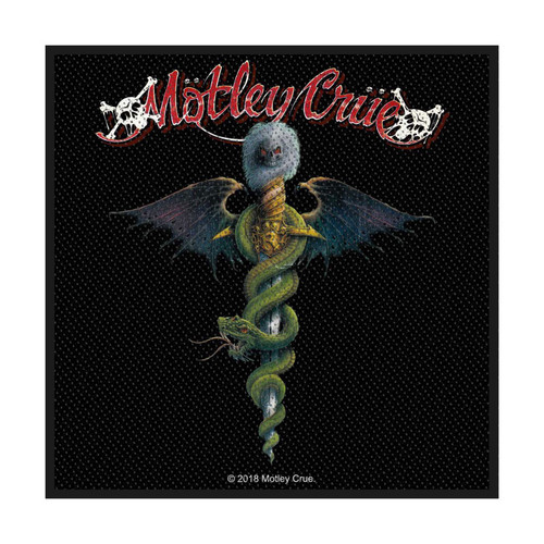 MOTLEY CRUE - Dr Feelgood SQ PATCH