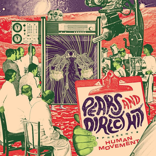 PEARS / DIRECT HIT - Human Movement LP