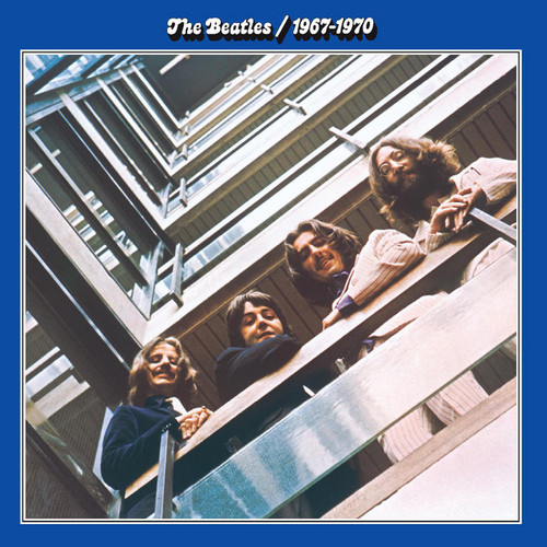 BEATLES, THE - 1967-1970 (Blue) 3LP (2023 Version)
