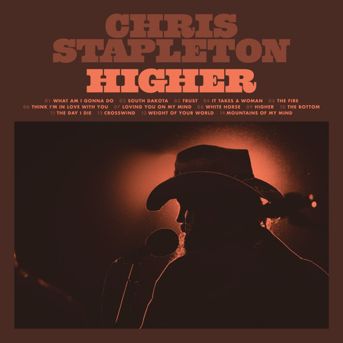 CHRIS STAPLETON - Higher 2LP