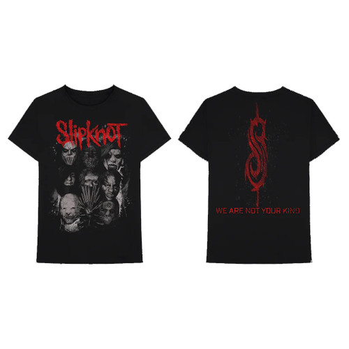 SLIPKNOT - We Are Not Your Kind Back Print T-SHIRT