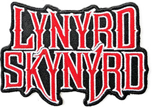 LYNYRD SKYNYRD - Red Logo PATCH