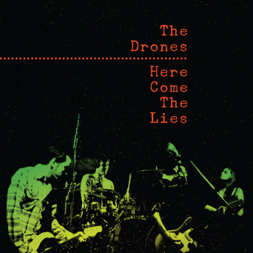 DRONES, THE - Here Come The Lies 2LP