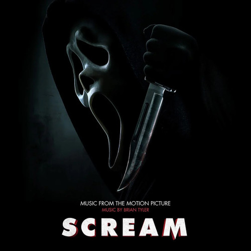 ORIGINAL MOTION PICTURE SOUNDTRACK - Scream LP