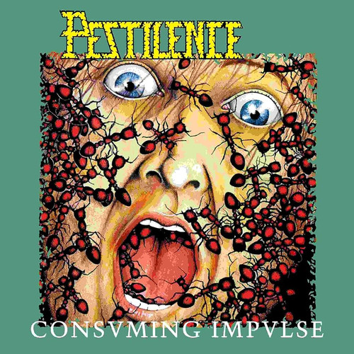 PESTILENCE - Consuming Impulse LP