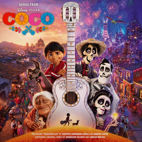 ORIGINAL MOTION PICTURE SOUNDTRACK - Songs From Coco LP