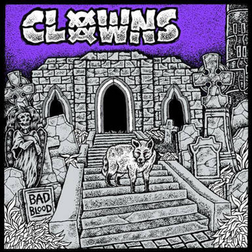 CLOWNS - Bad Blood LP