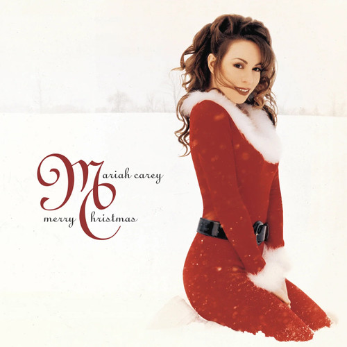 MARIAH CAREY - Merry Christmas LP (Red Vinyl)