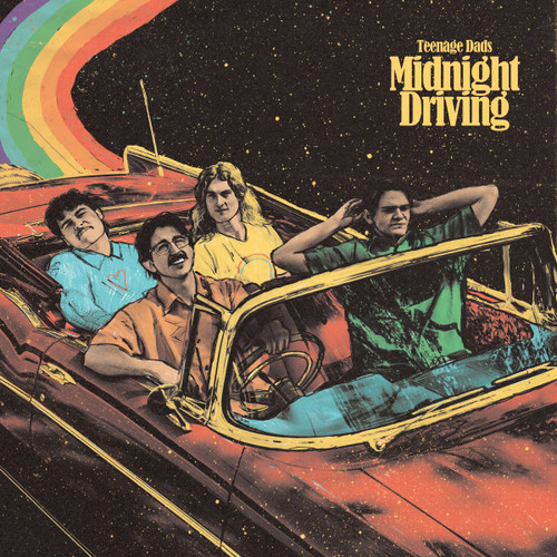 TEENAGE DADS - Midnight Driving LP